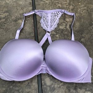 Lavender padded bra